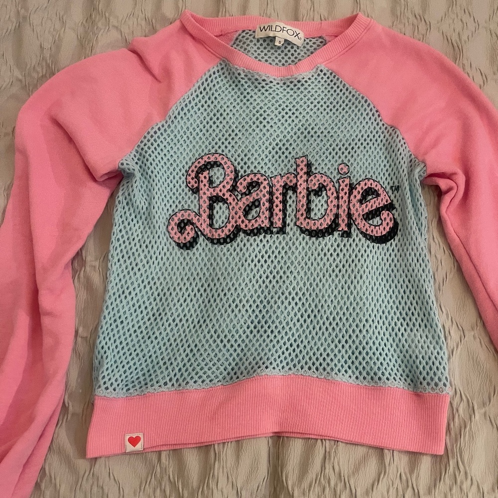 Wildfox Barbie sweater size small